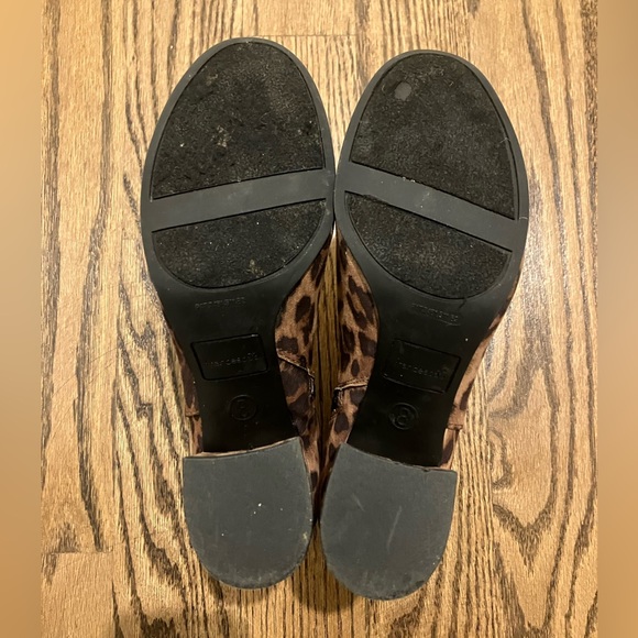 Francesca’s Cheetah Print Booties - Picture 2 of 5